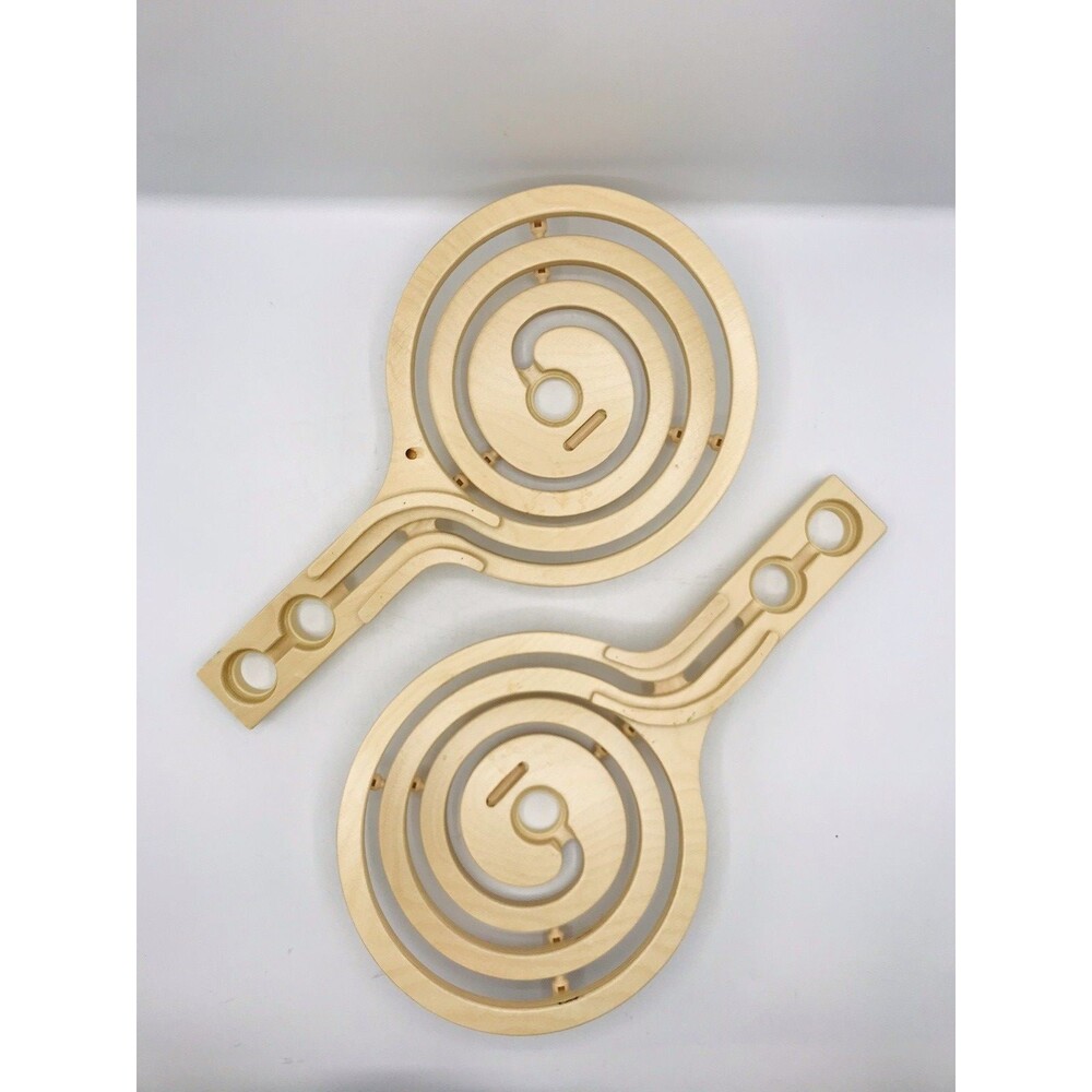 Hape Marble Run Replacement Parts, Quadrilla 2 Cyclone Pieces